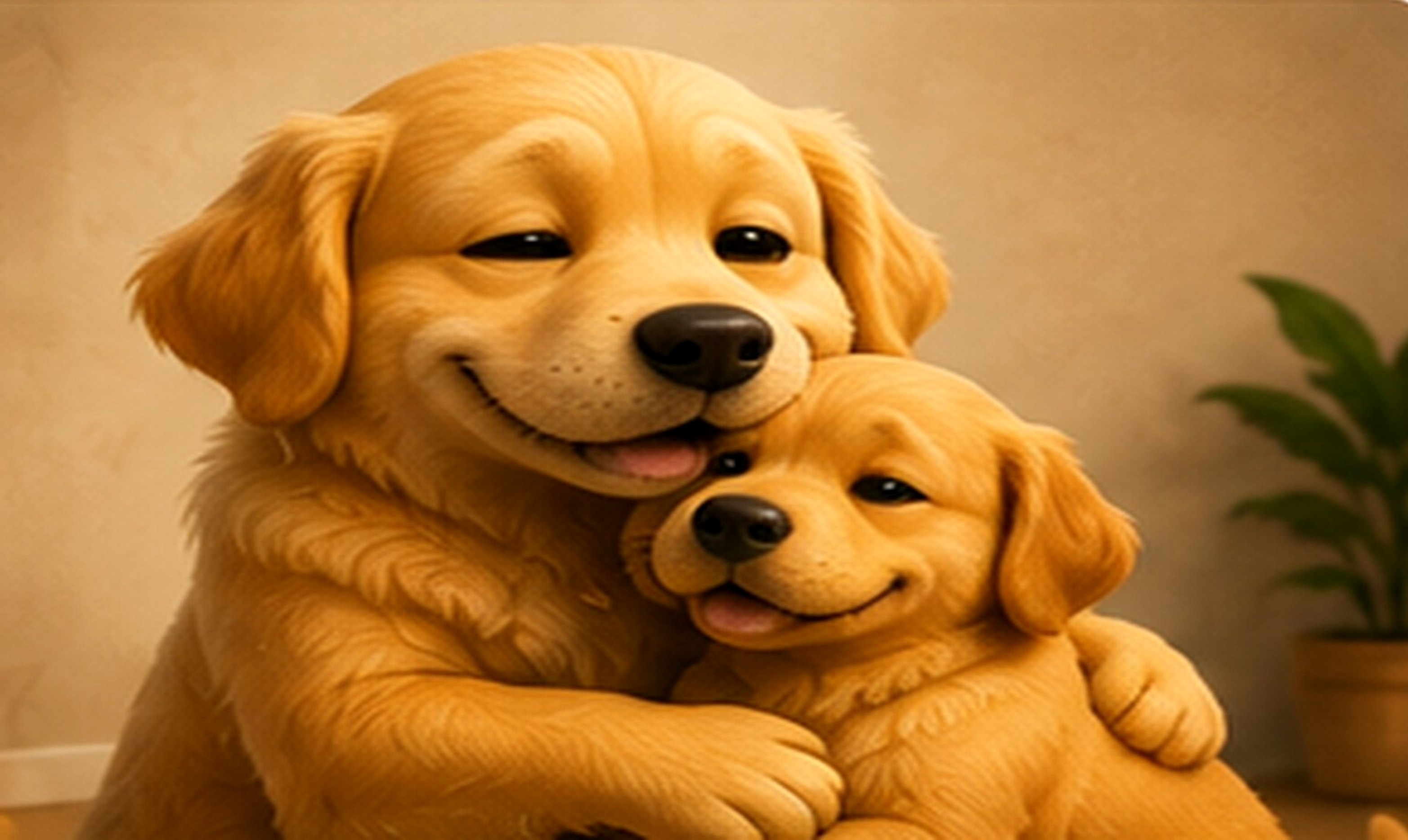 Pet parent discussing dog care and training questions